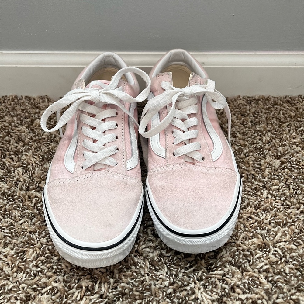 Vans Women's Light Pink Sneakers